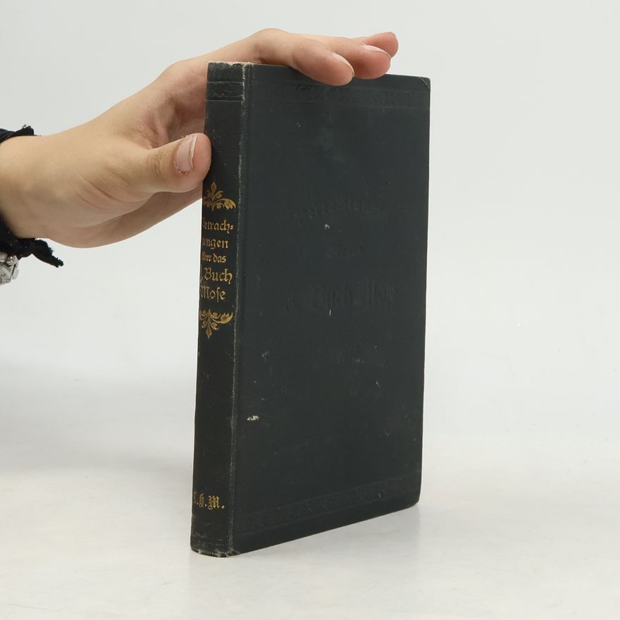 Kolektiv autorů Betrachtungen über das dritte Buch Mose