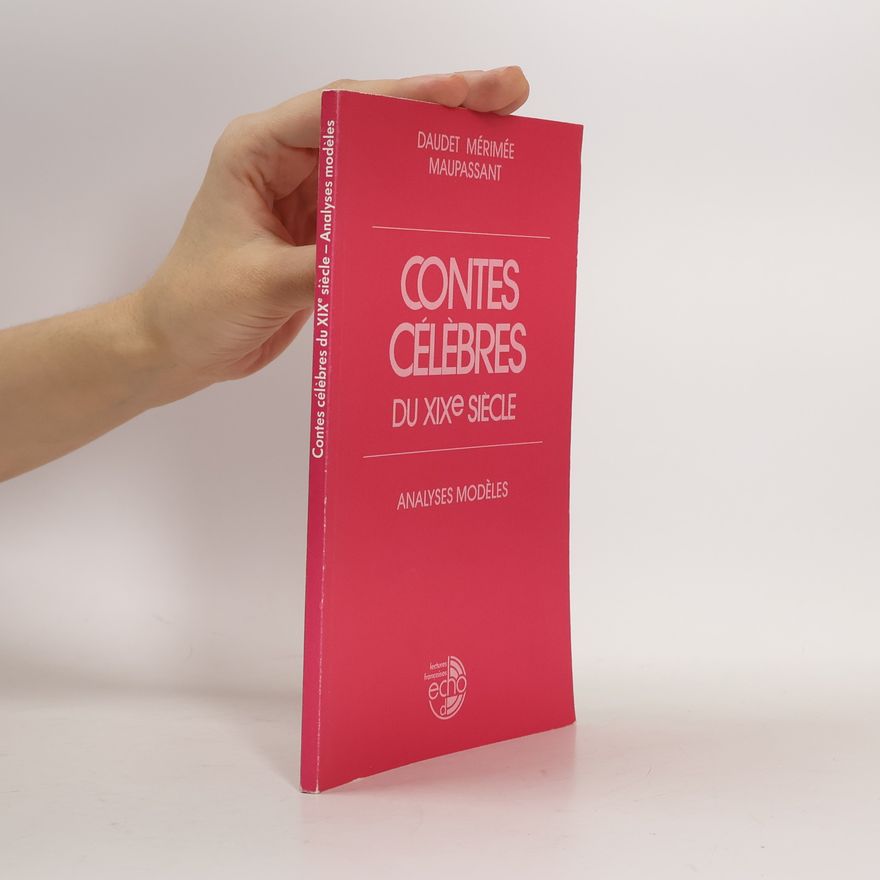 Daudet Contes célèbres du XIXe siècle