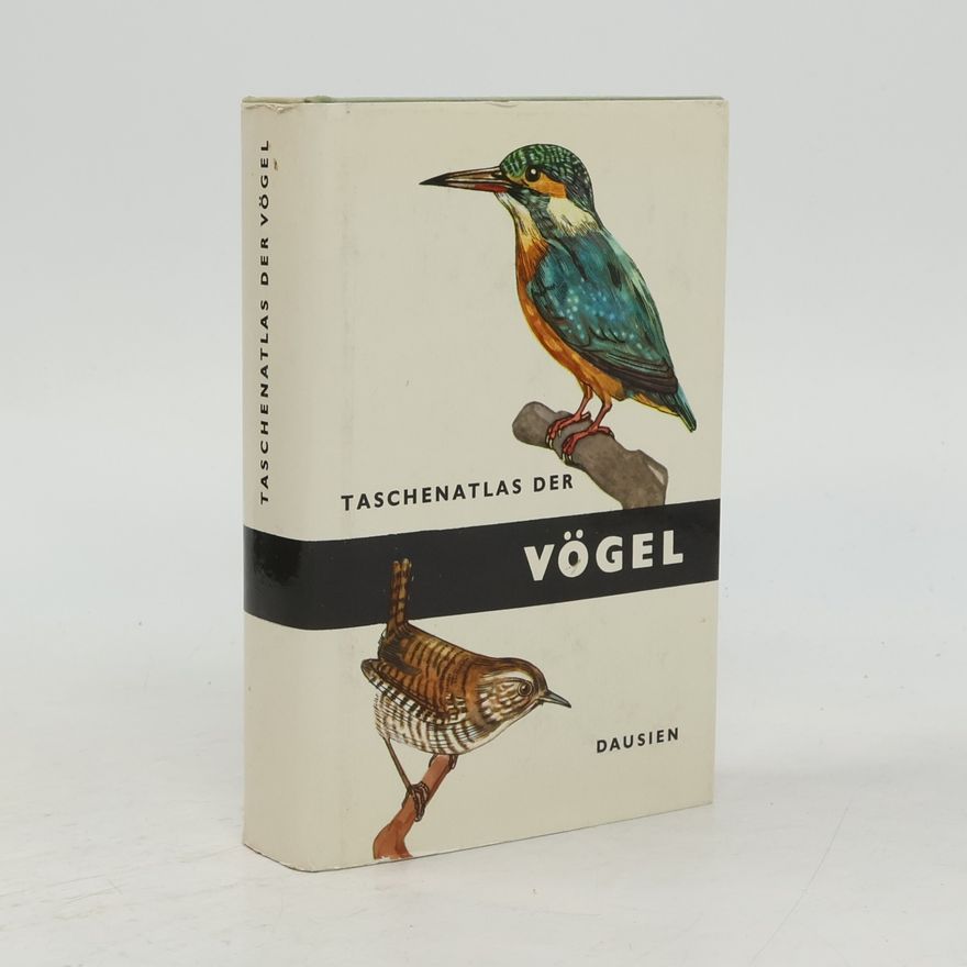 Jan Solovjev Taschenatlas der Vögel