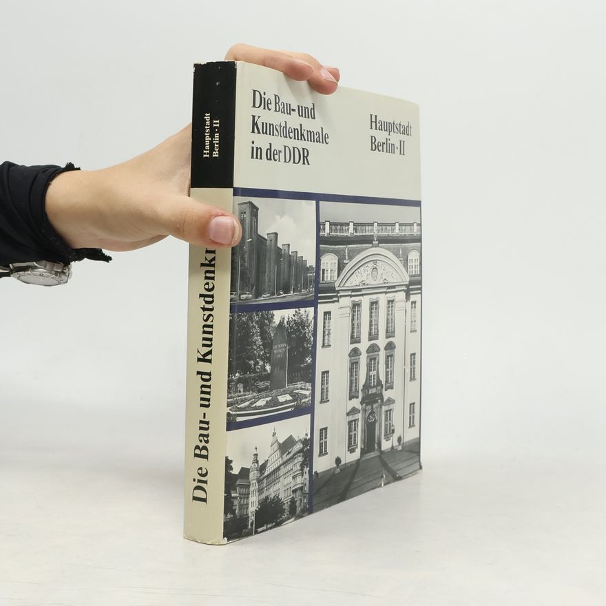 Horst Büttner Die Bau- und Kunstdenkmale in der DDR
