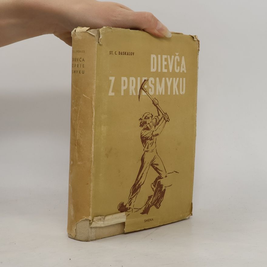 Stojan Cekov Daskalov Dievča z priesmyku