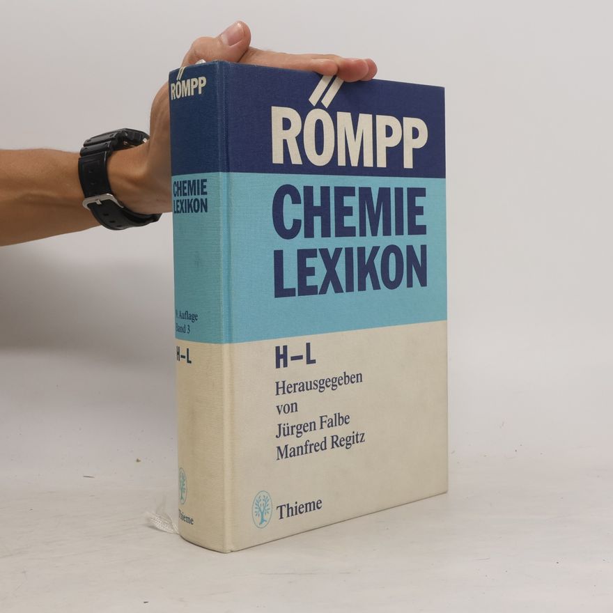 Kolektiv autorů Römpp-Chemie-Lexikon