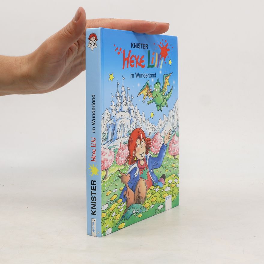 Knister Hexe Lilli im Wunderland