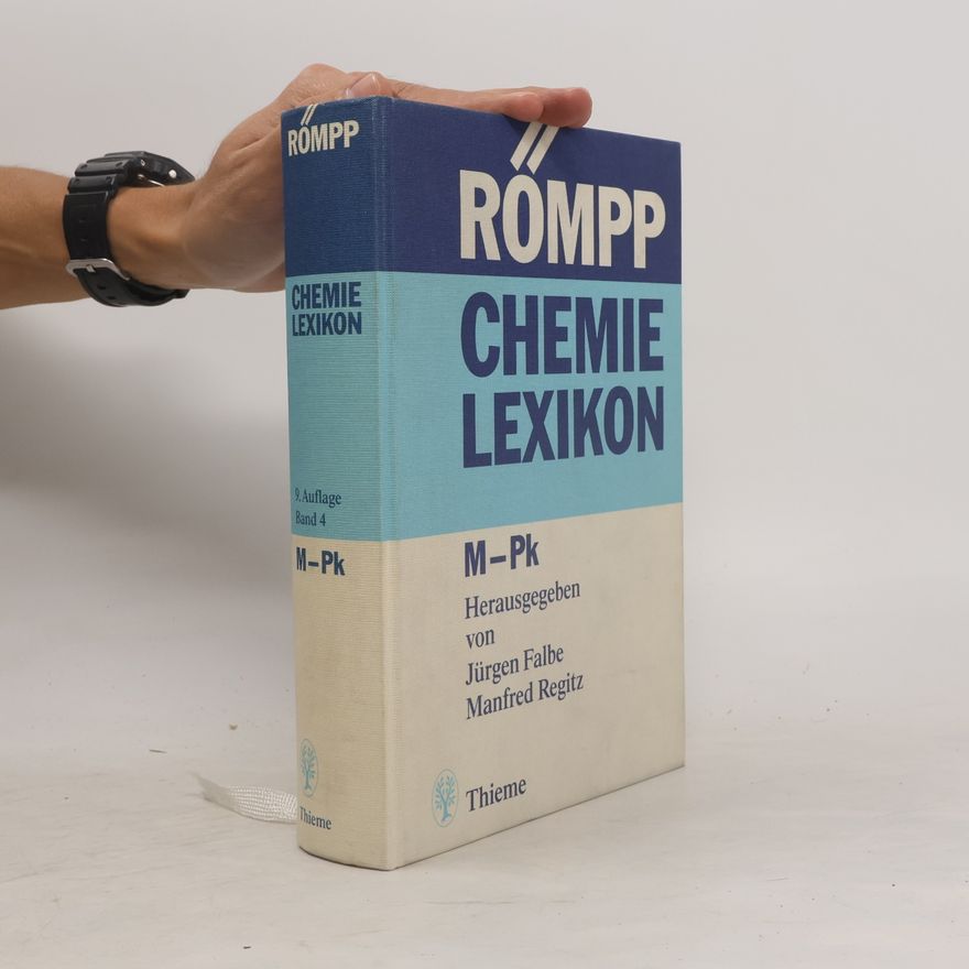 Kolektiv autorů Römpp-Chemie-Lexikon