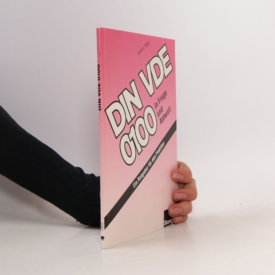 Various authors DIN VDE 0100 in Frage und Antwort