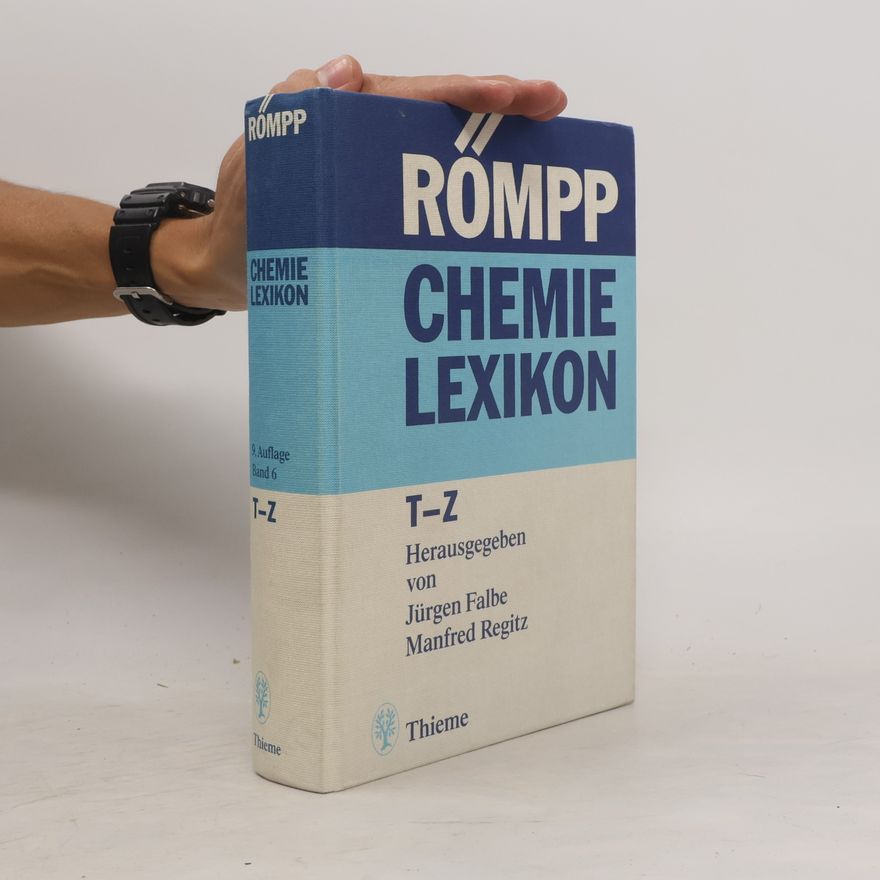 Kolektiv autorů Römpp-Chemie-Lexikon