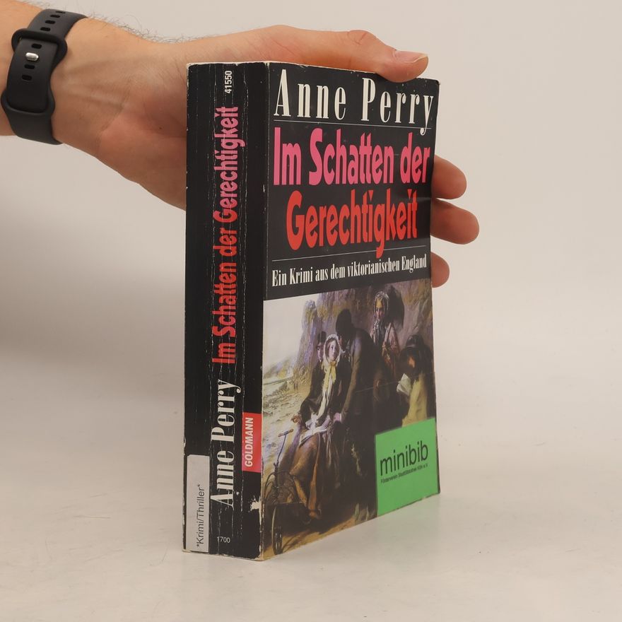 Anne Perry Im Schatten der Gerechtigkeit