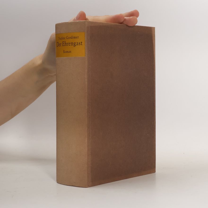 Gordimer Nadine Der Ehrengast