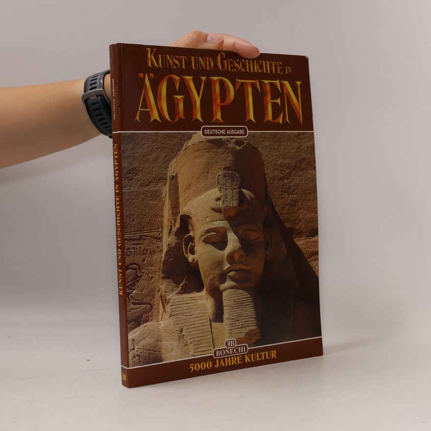 Alberto Carlo Carpiceci Kunst und Geschichte in Ägypten