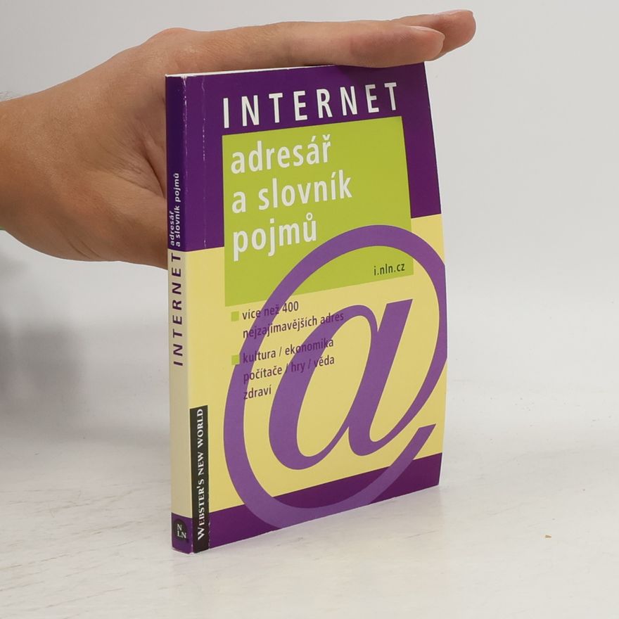 Bryan Pfaffenberger Internet. Adresář a slovník pojmů