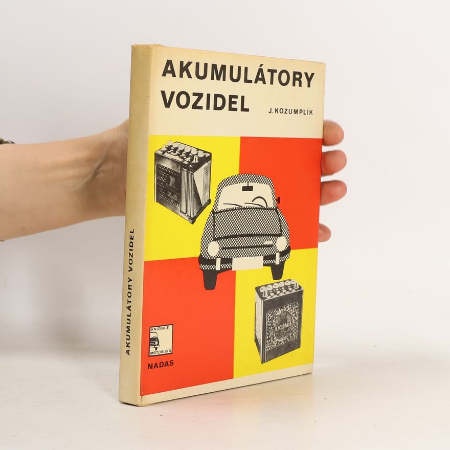 Josef Kozumplík Akumulátory vozidel