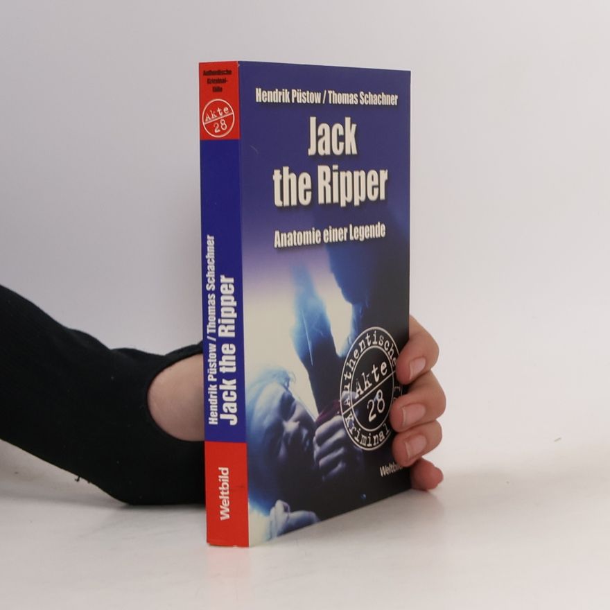 Hendrik Püstow Jack the Ripper