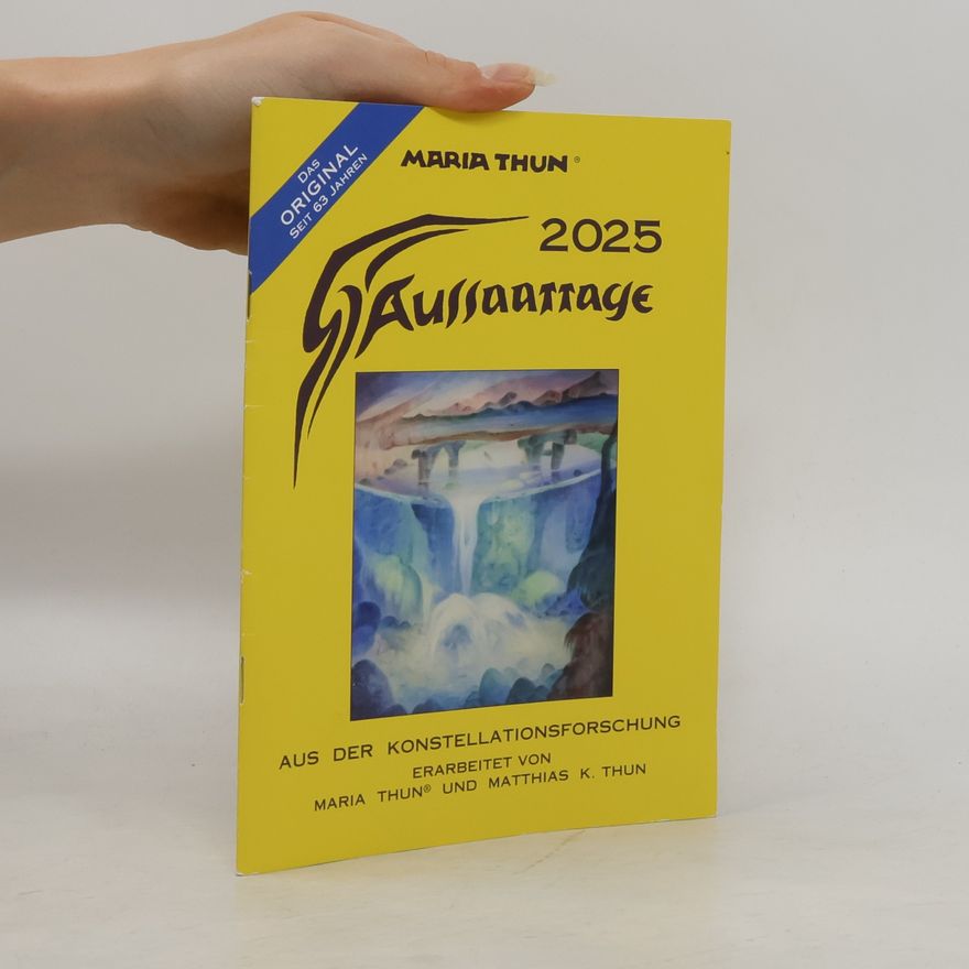Matthias K. Thun Aussaattage 2025 Maria Thun