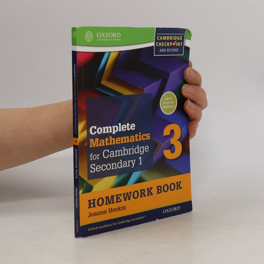 Joanne Hockin Complete Mathematics for Cambridge Secondary 1