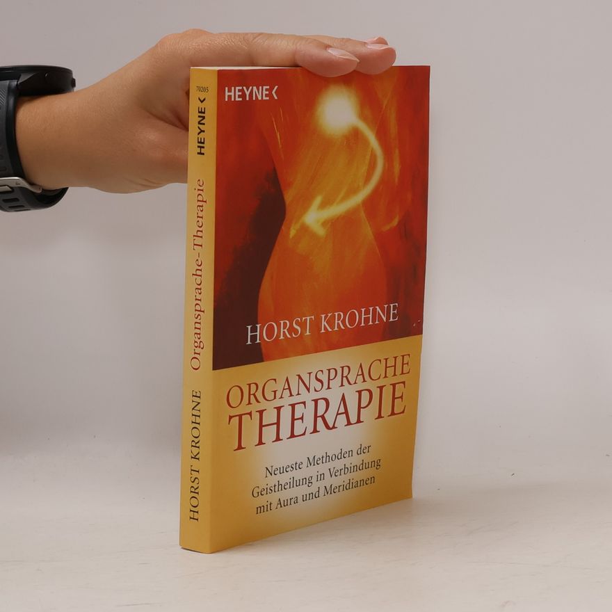 Horst Krohne Organsprache-Therapie