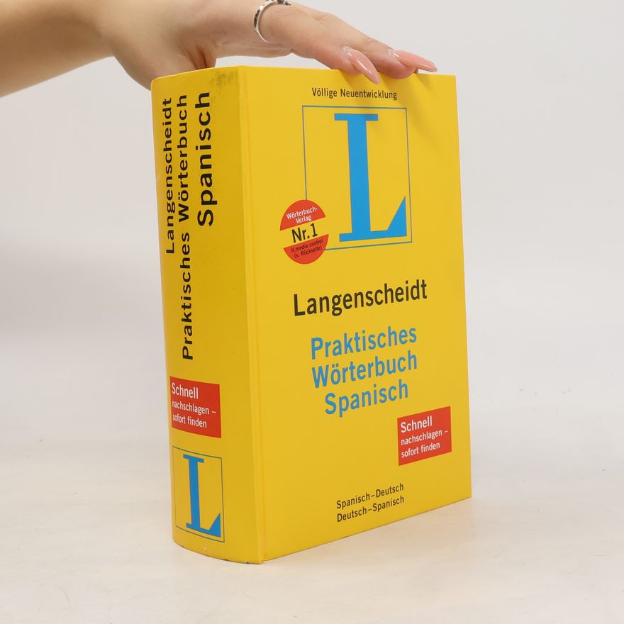 Gisela Haberkamp de Antón Langenscheidt, praktisches Wörterbuch Spanisch