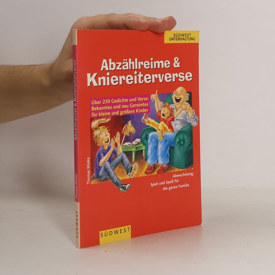 Kolektiv autorů Abzählreime & Kniereiterverse