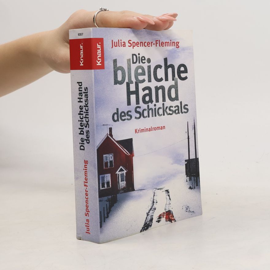 Julia Spencer Fleming Die bleiche Hand des Schicksals