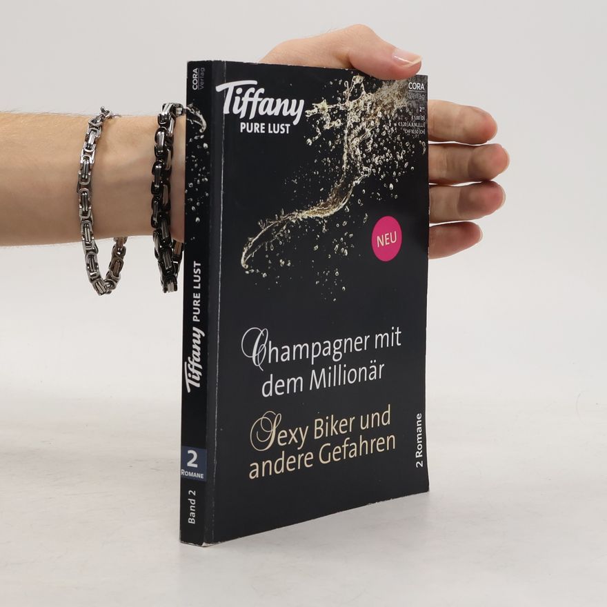 Alexx Andria Champagner mit dem Millionär