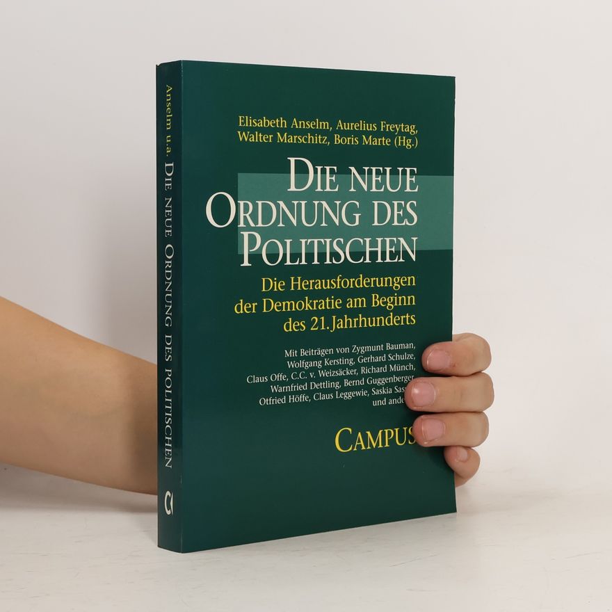 Elisabeth Anselm Die neue Ordnung des Politischen