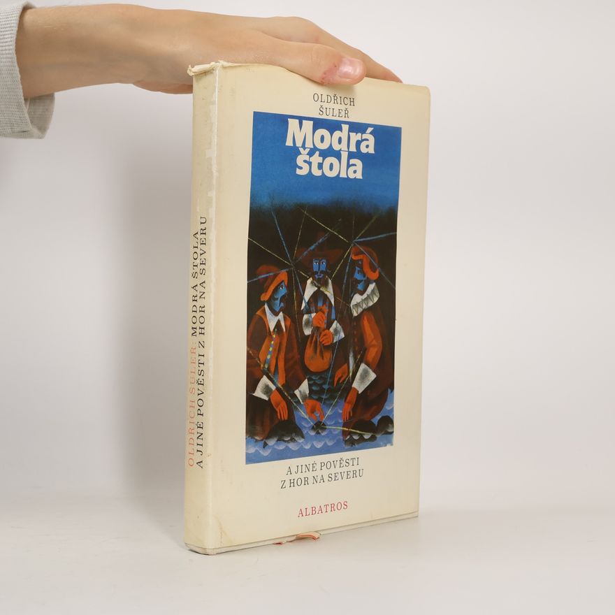 Zdeněk Kudělka Modrá štola