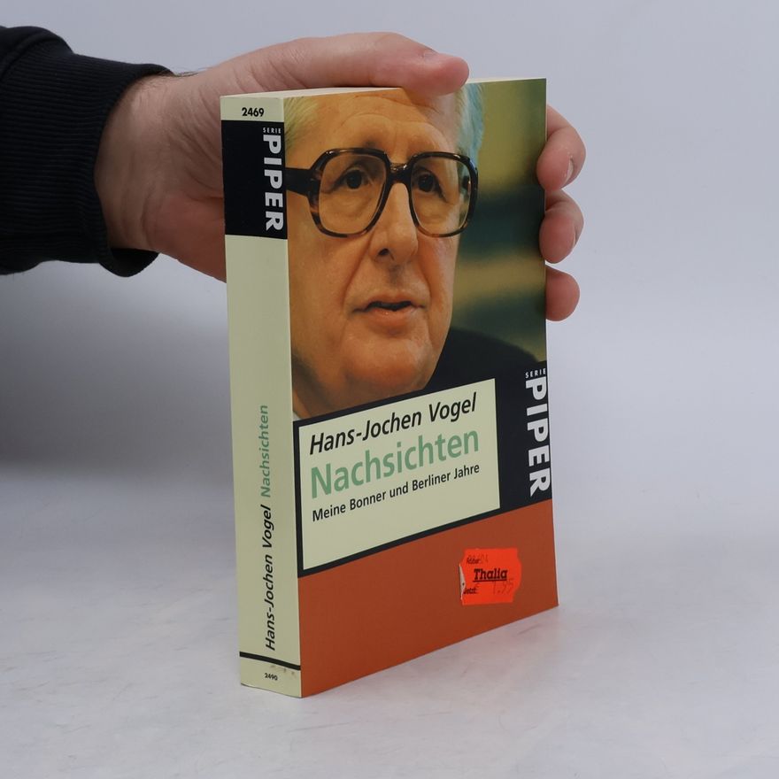 Hans-Jochen Vogel Nachsichten