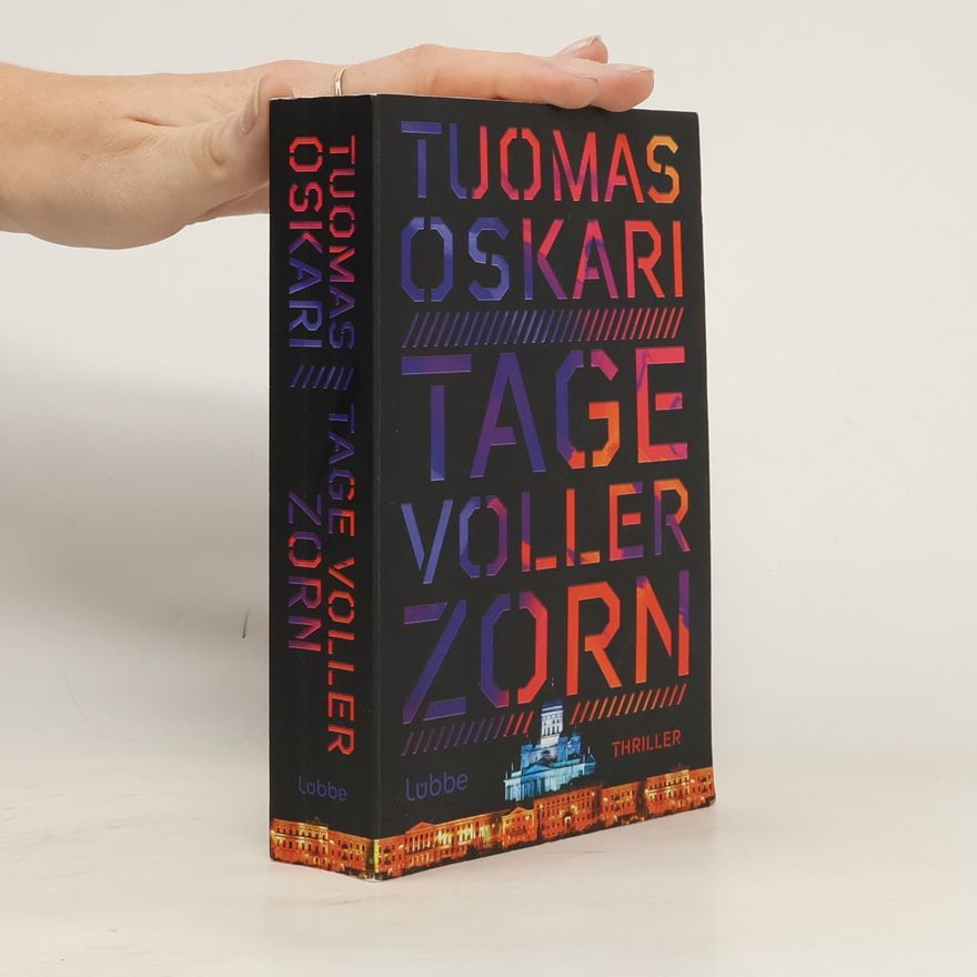 Tuomas Oskari Tage voller Zorn