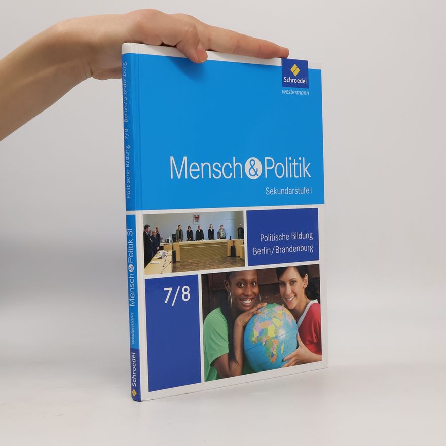 Pierre Oliver Bracke Mensch & Politik Sekundarstufe I - politische Bildung Berlin/Brandenburg