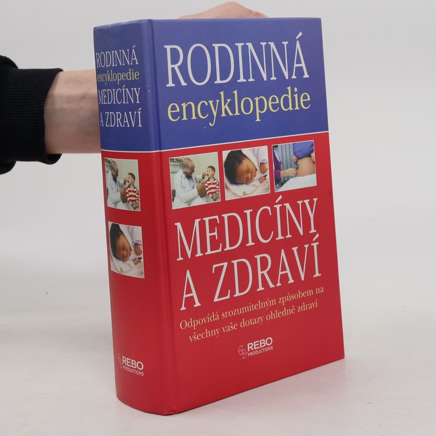 Martin Lukáč Rodinná encyklopedie medicíny a zdraví