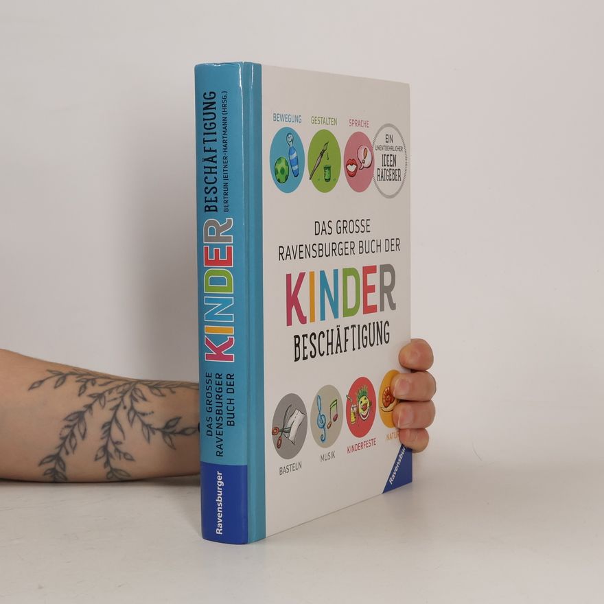 Bertrun Jeitner Hartmann Das große Ravensburger Buch der Kinderbeschäftigung