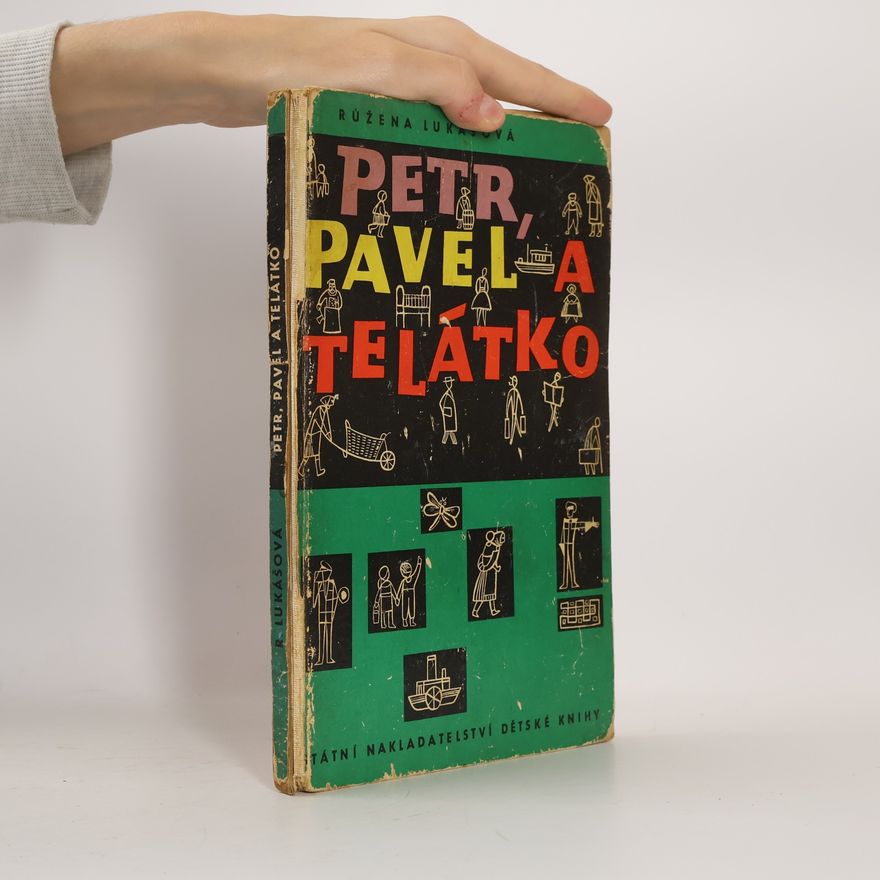 Růžena Lukášová Petr Pavel a telátko