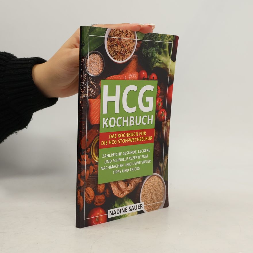 Nadine Sauer HCG Kochbuch