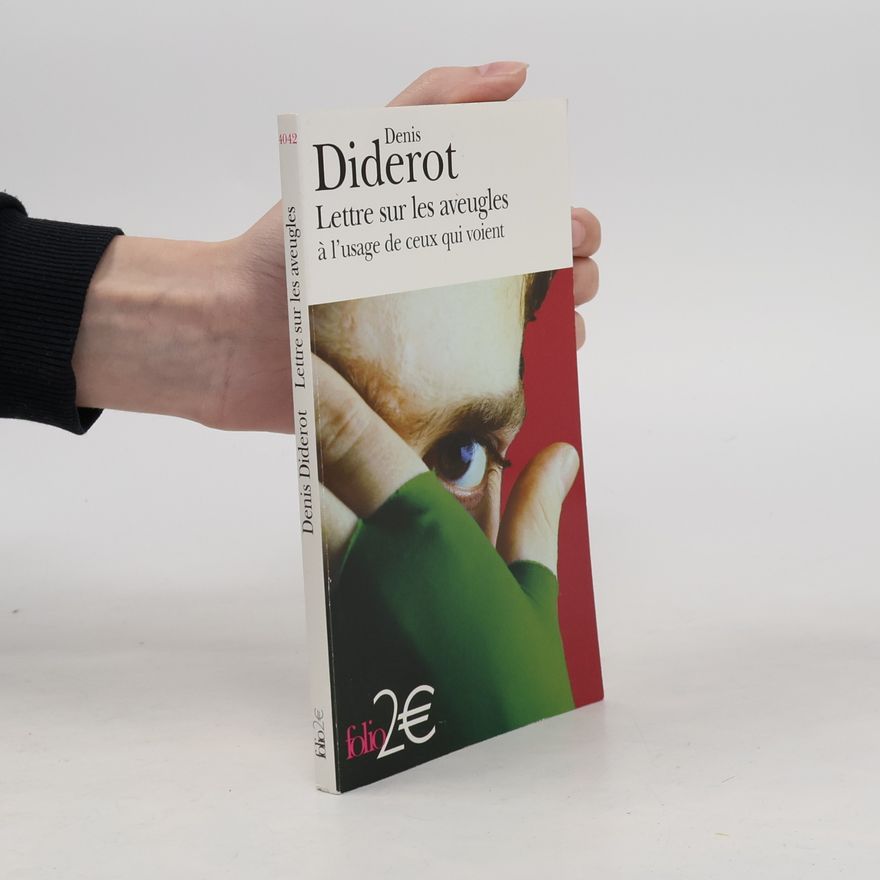 Denis Diderot Lettre sur les aveugles
