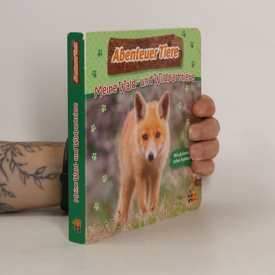 Stefanie Kern Meine Wald- und Wildparktiere