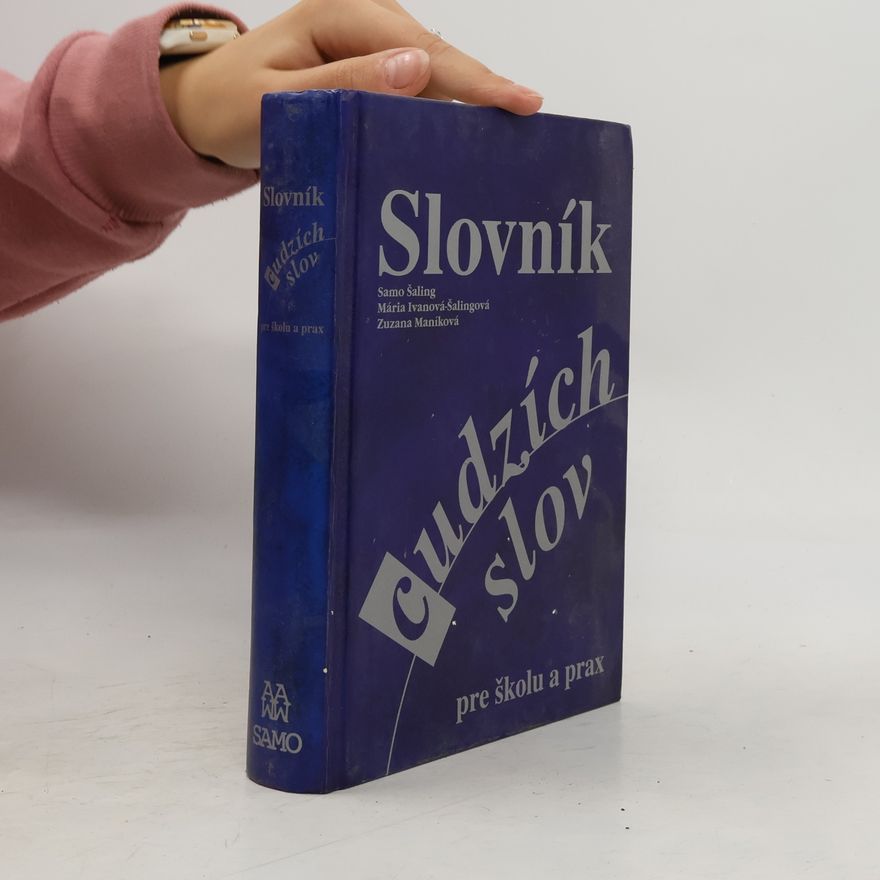 Samo Šaling Slovník cudzích slov