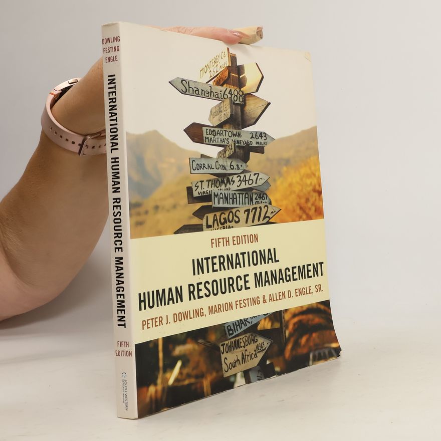 Allen D. Engle International Human Resource Management: Managing People in a Multinational Context