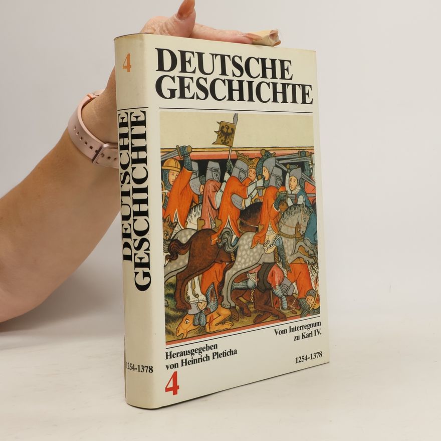 Heinrich Pleticha Deutsche Geschichte 4