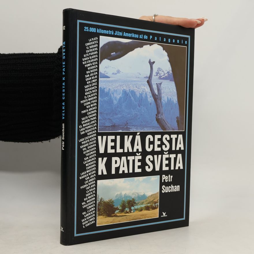 Jan Křeček Velká cesta k patě světa