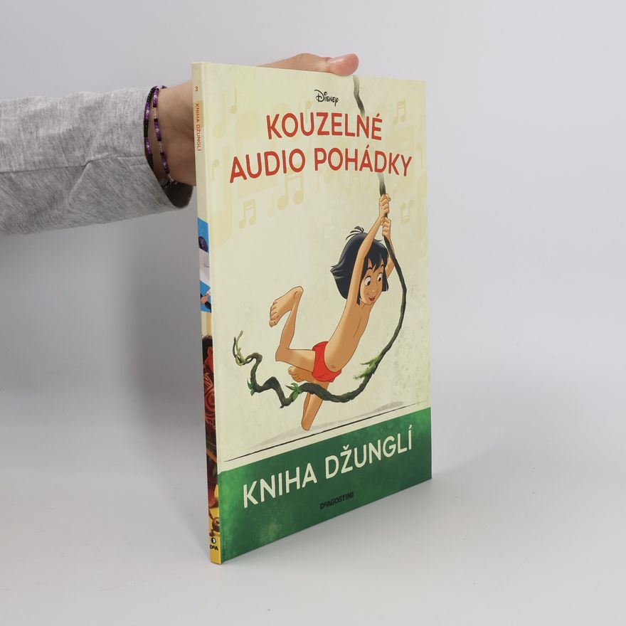 Jana Nováková Kouzelné audio pohádky Kniha džunglí