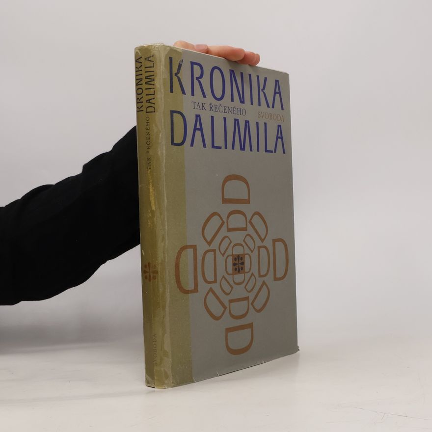 Marie Krčmová Kronika tak řečeného Dalimila