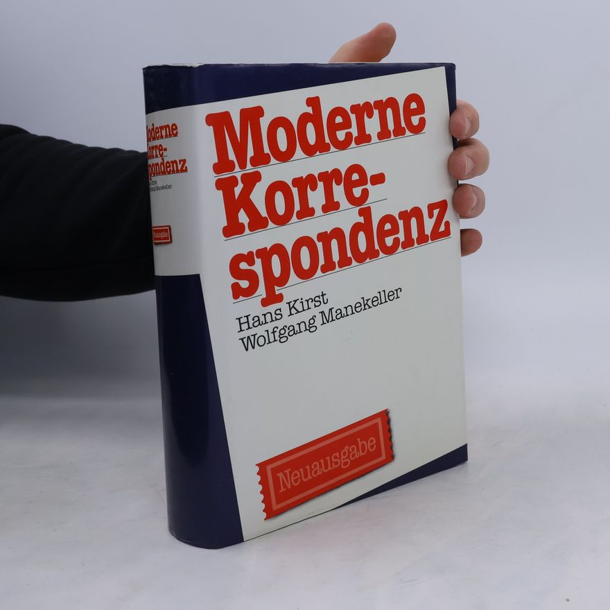 Hans Hellmut Kirst Moderne Korrespondenz