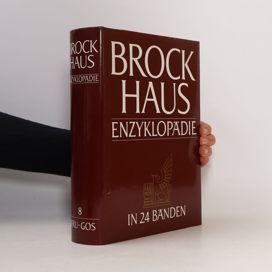 Autorenkollektiv Brockhaus Enzyklopädie 8 (FRU-GOS)