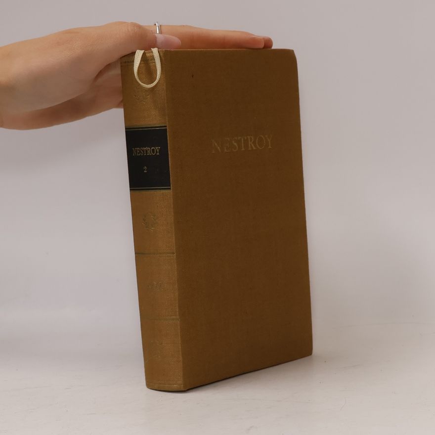Johann Nestroy Nestroy 2