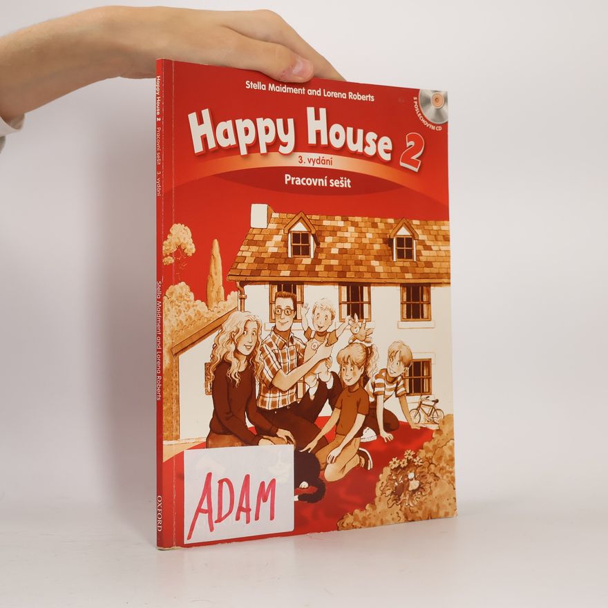 Lorena Roberts Happy house 2: Pracovní sešit