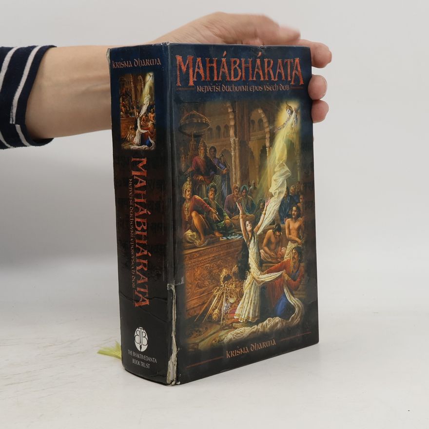 C. Chakravarti Rajagopalachari Mahábhárata. Největší duchovní epos všech dob