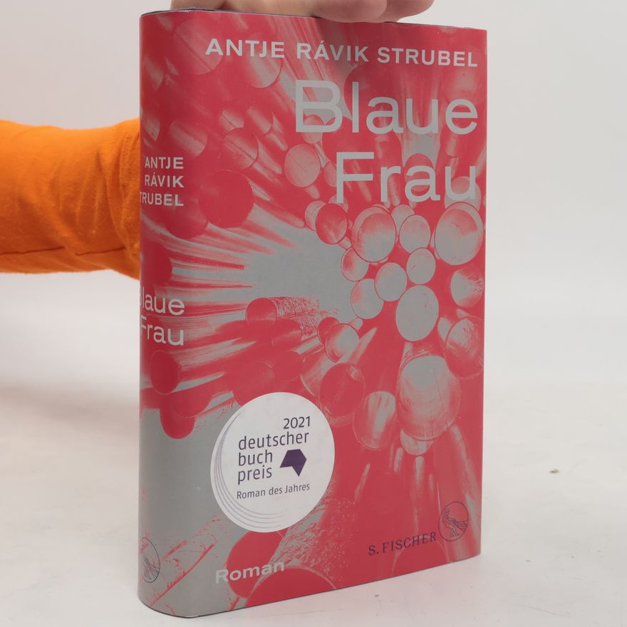 Antje Rávik Strubel Blaue Frau