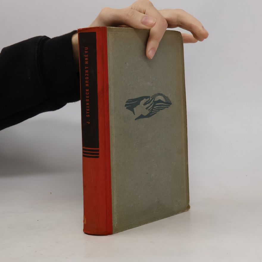 John Steinbeck Hrozny hněvu
