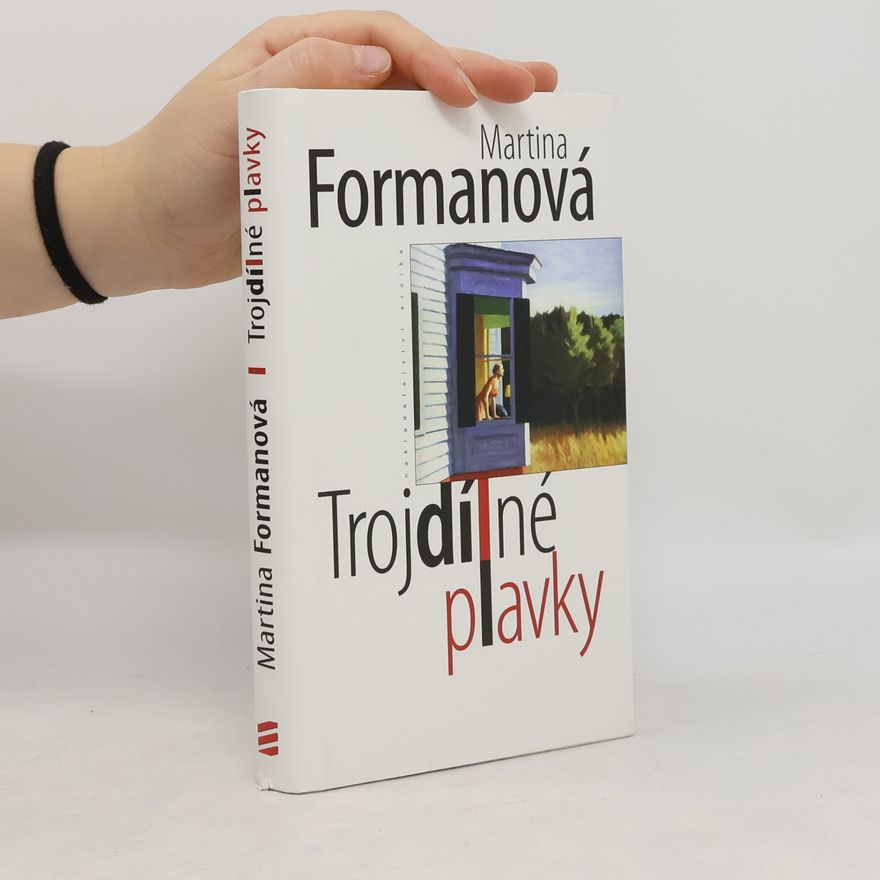 Martina Formanová Trojdílné plavky
