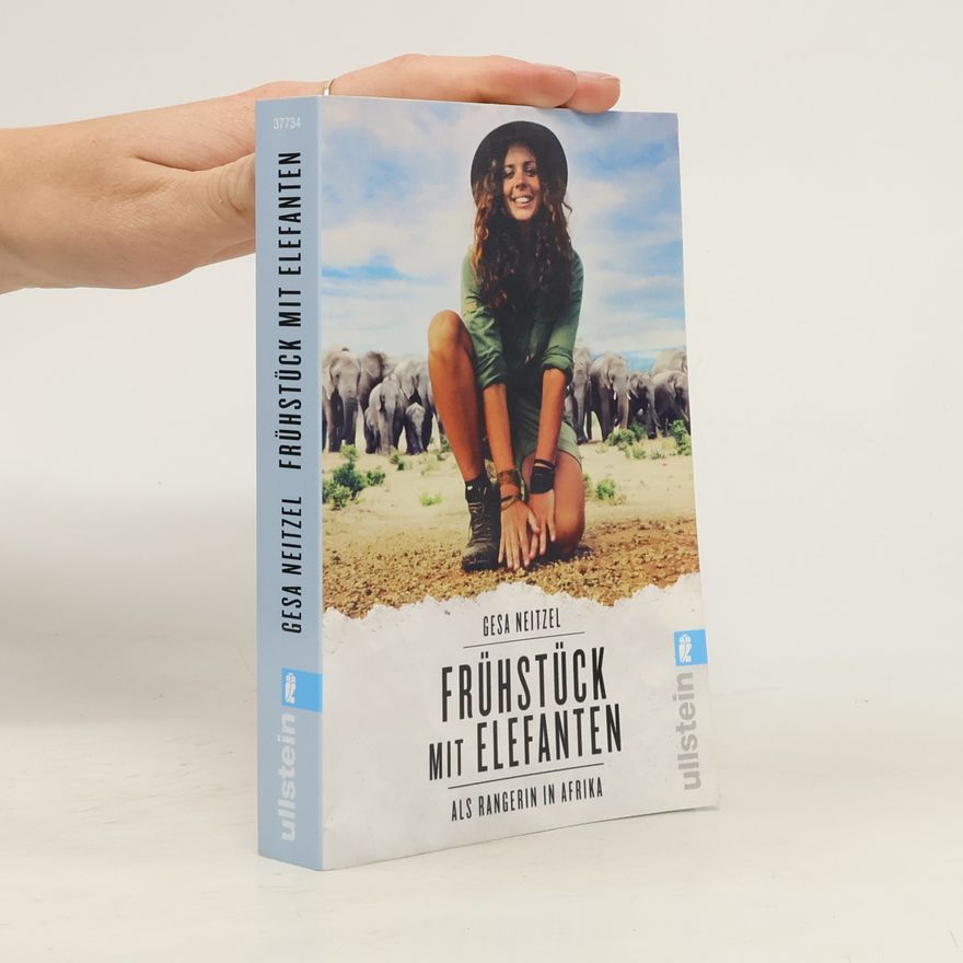Gesa Neitzel Frühstück mit Elefanten
