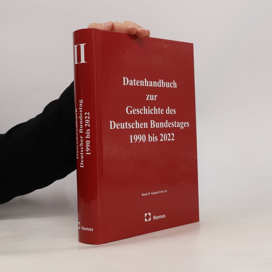 Michael F. Feldkamp Datenhandbuch zur Geschichte des Deutschen Bundestages 1990 bis 2022